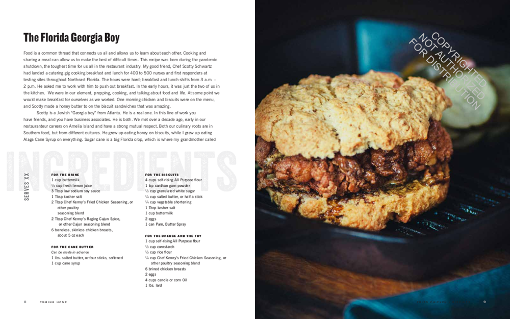Southern Cooking, Global Flavors