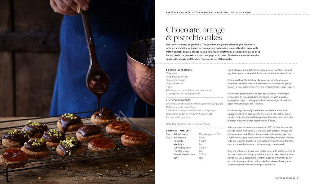 The Sourdough School: Sweet Baking