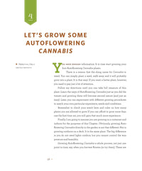 DIY Autoflowering Cannabis