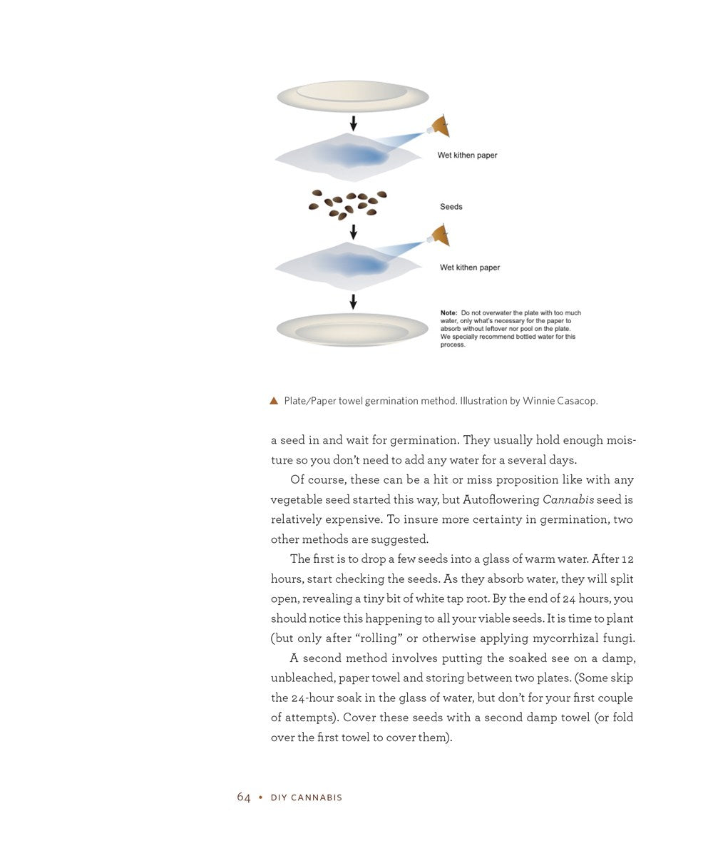 DIY Autoflowering Cannabis