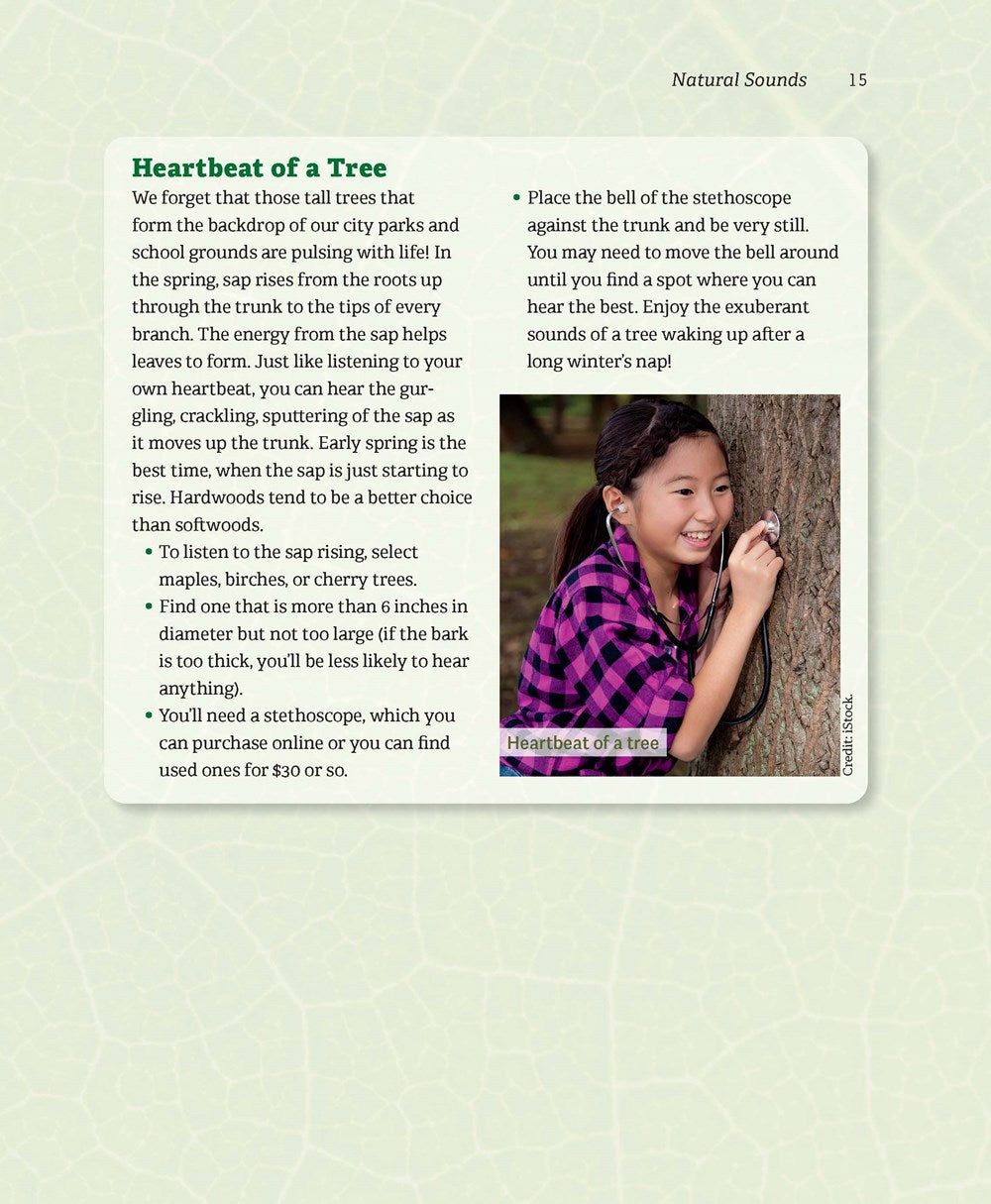 The Book of Nature Connection