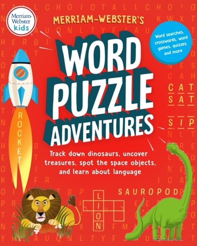 Merriam-Webster’s Word Puzzle Adventures