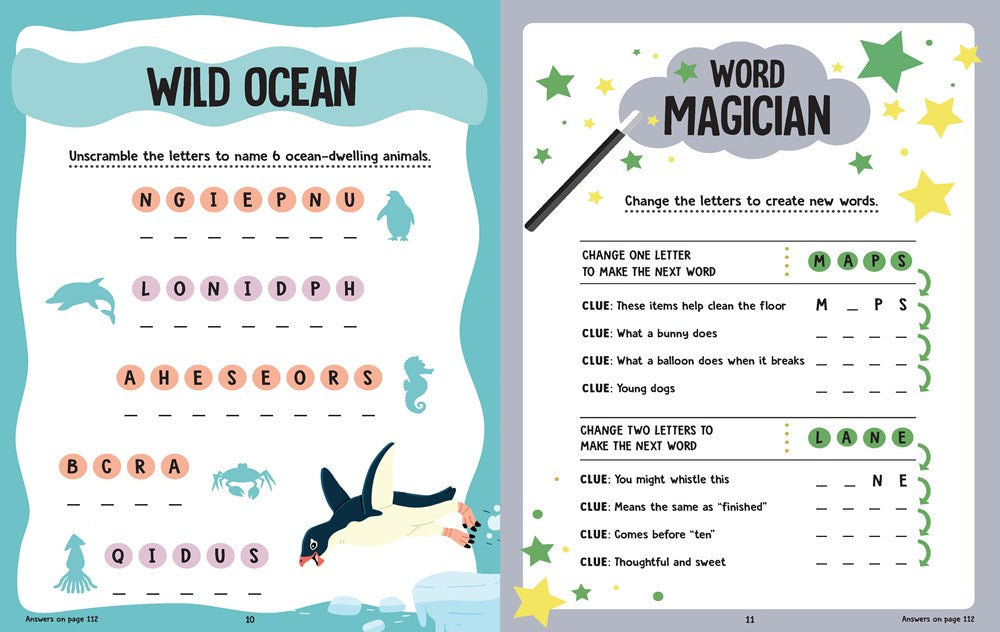 Merriam-Webster's Word Puzzle Adventures