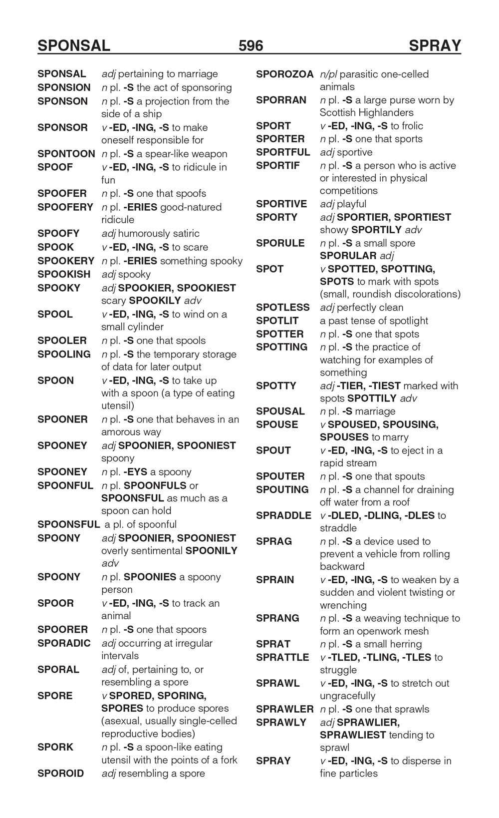 The Official SCRABBLE(r) Players Dictionary, Seventh Ed., Newest Edition, 2023 Copyright, (Jacketed Hardcover)