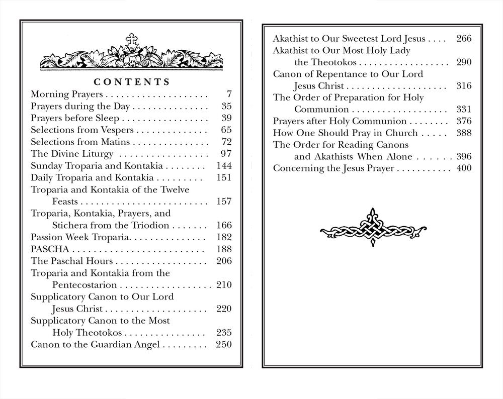 Prayer Book