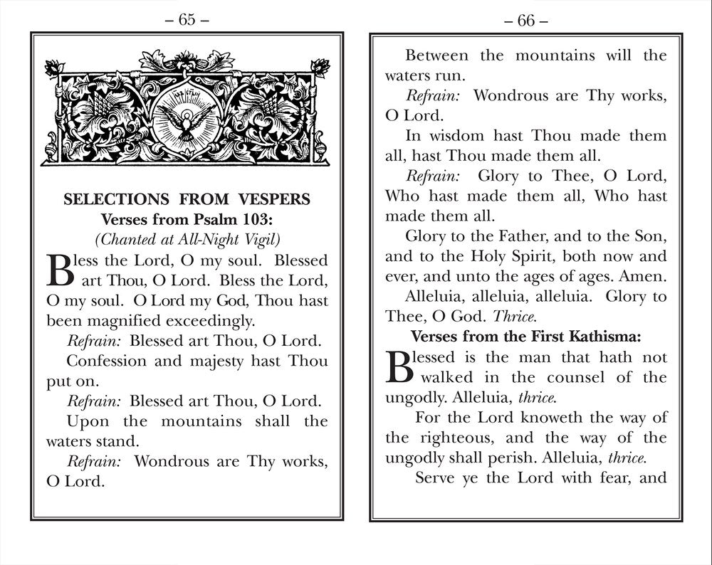 Prayer Book