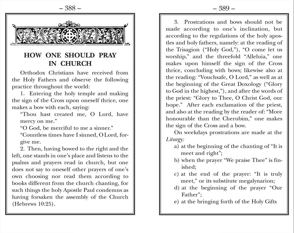 Prayer Book