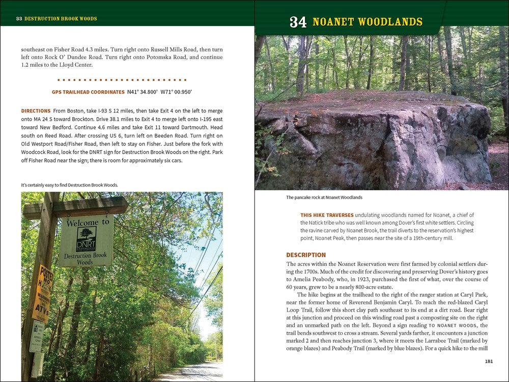 60 Hikes Within 60 Miles: Boston