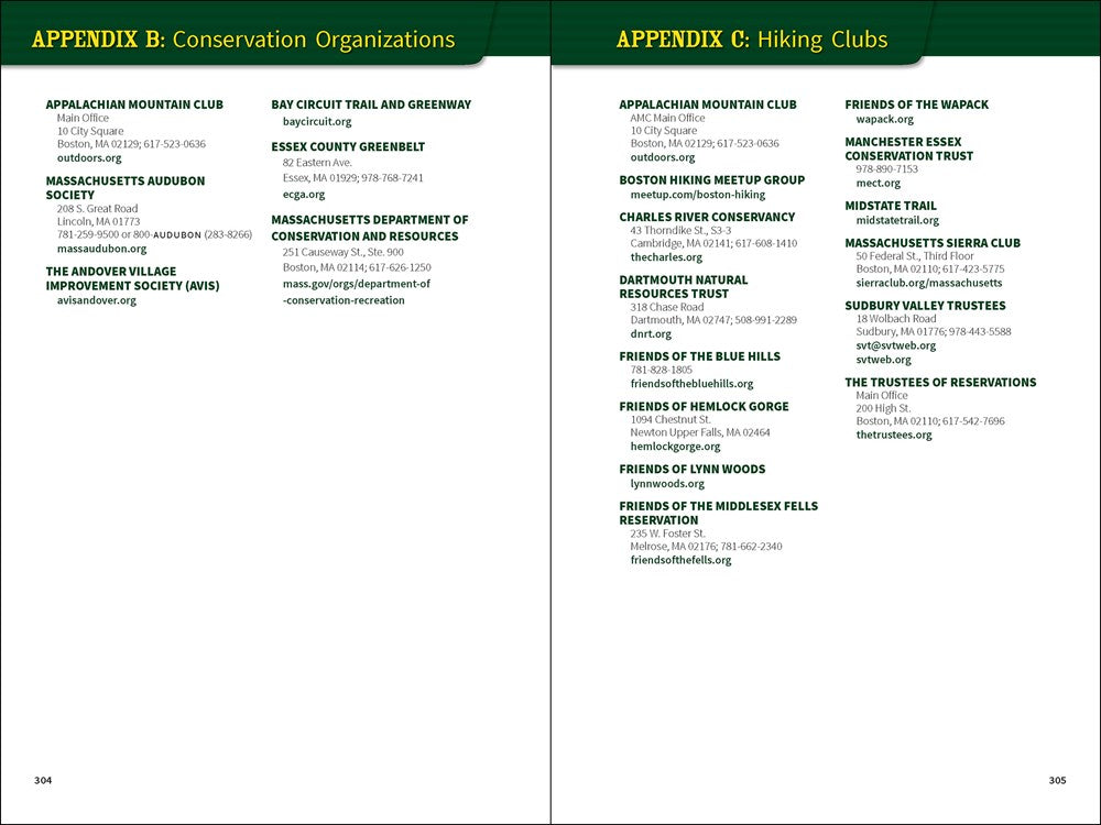 60 Hikes Within 60 Miles: Boston