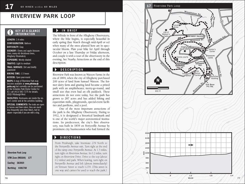 60 Hikes Within 60 Miles: Pittsburgh