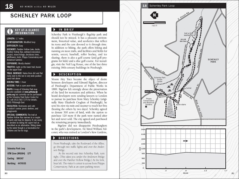 60 Hikes Within 60 Miles: Pittsburgh