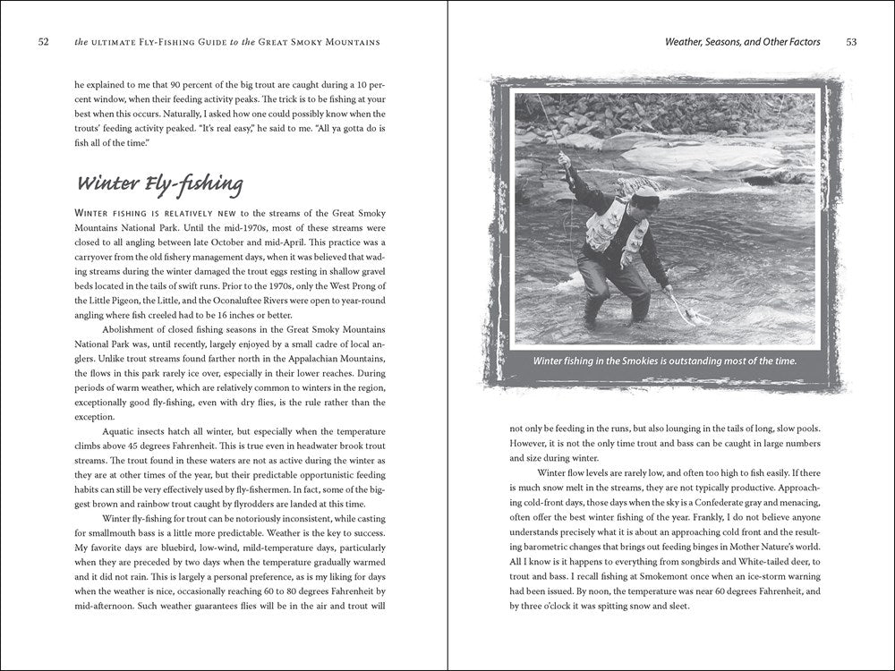 The Ultimate Fly-Fishing Guide to the Great Smoky Mountains