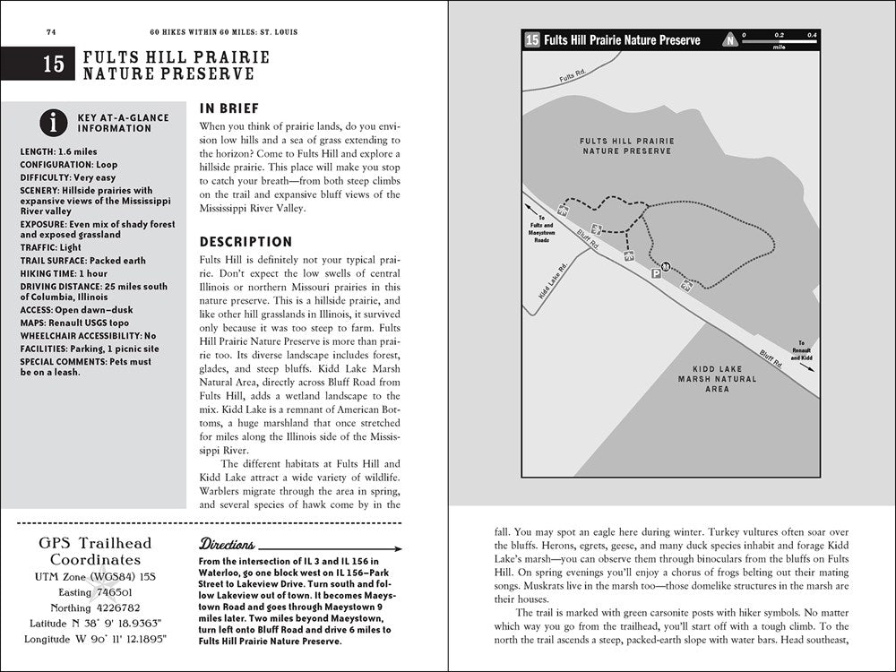 60 Hikes Within 60 Miles: St. Louis