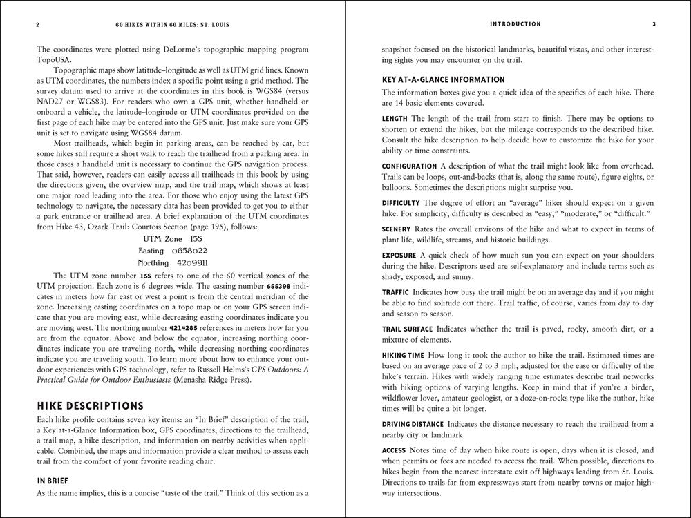 60 Hikes Within 60 Miles: St. Louis