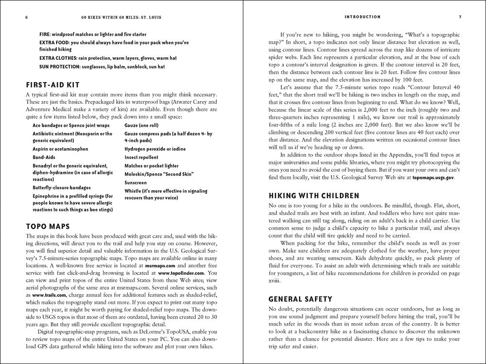 60 Hikes Within 60 Miles: St. Louis