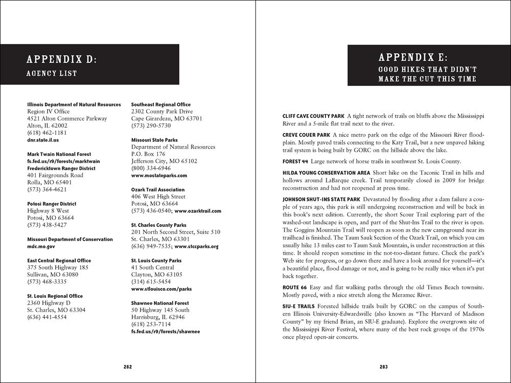 60 Hikes Within 60 Miles: St. Louis