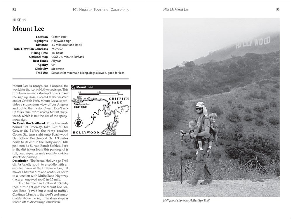 101 Hikes in Southern California: Exploring Mountains, Seashore, and Desert