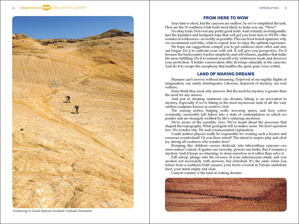 Hiking from Here to WOW: Utah Canyon Country