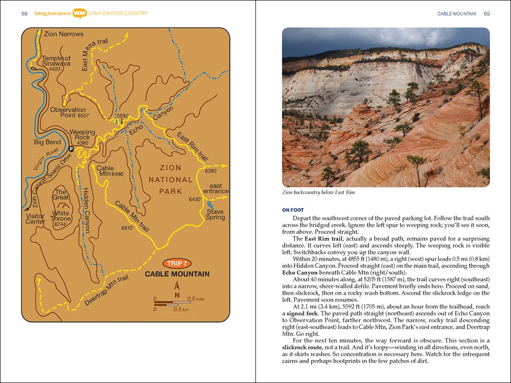 Hiking from Here to WOW: Utah Canyon Country