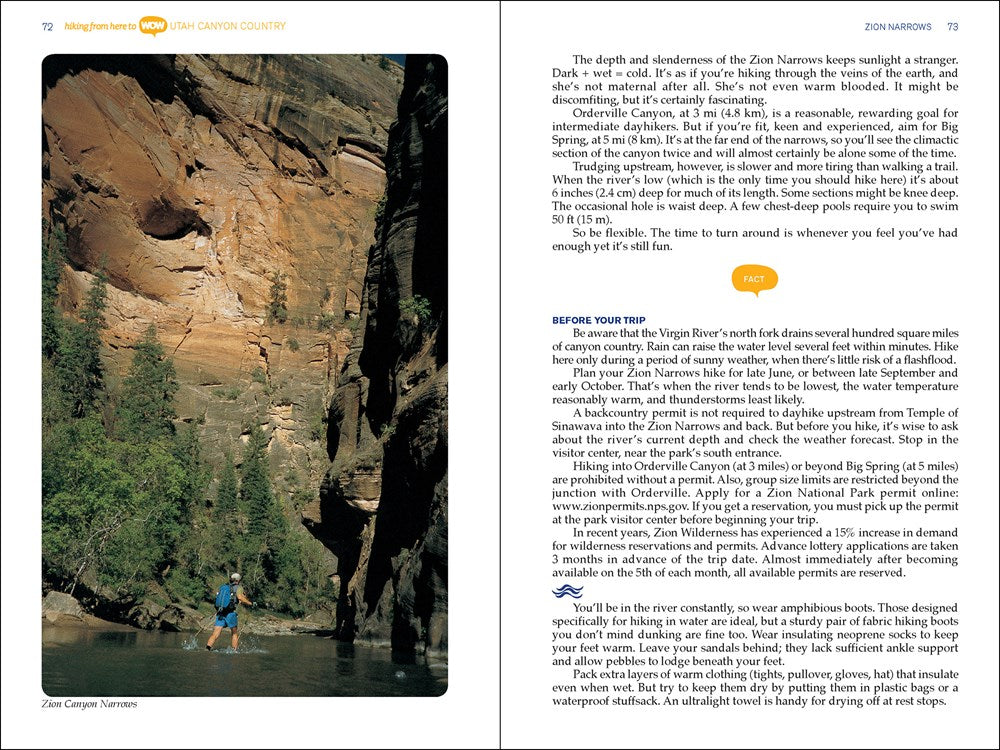 Hiking from Here to WOW: Utah Canyon Country