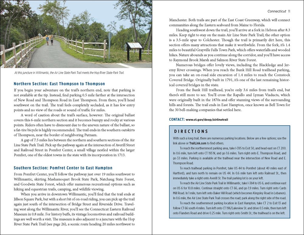 Rail-Trails Southern New England