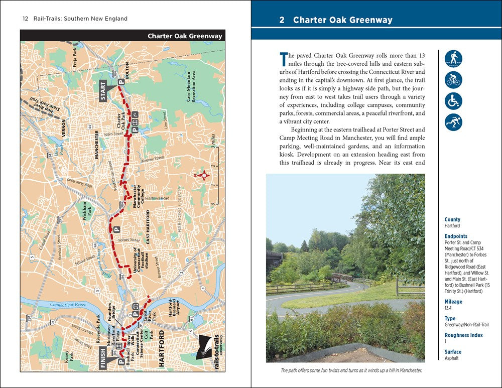 Rail-Trails Southern New England