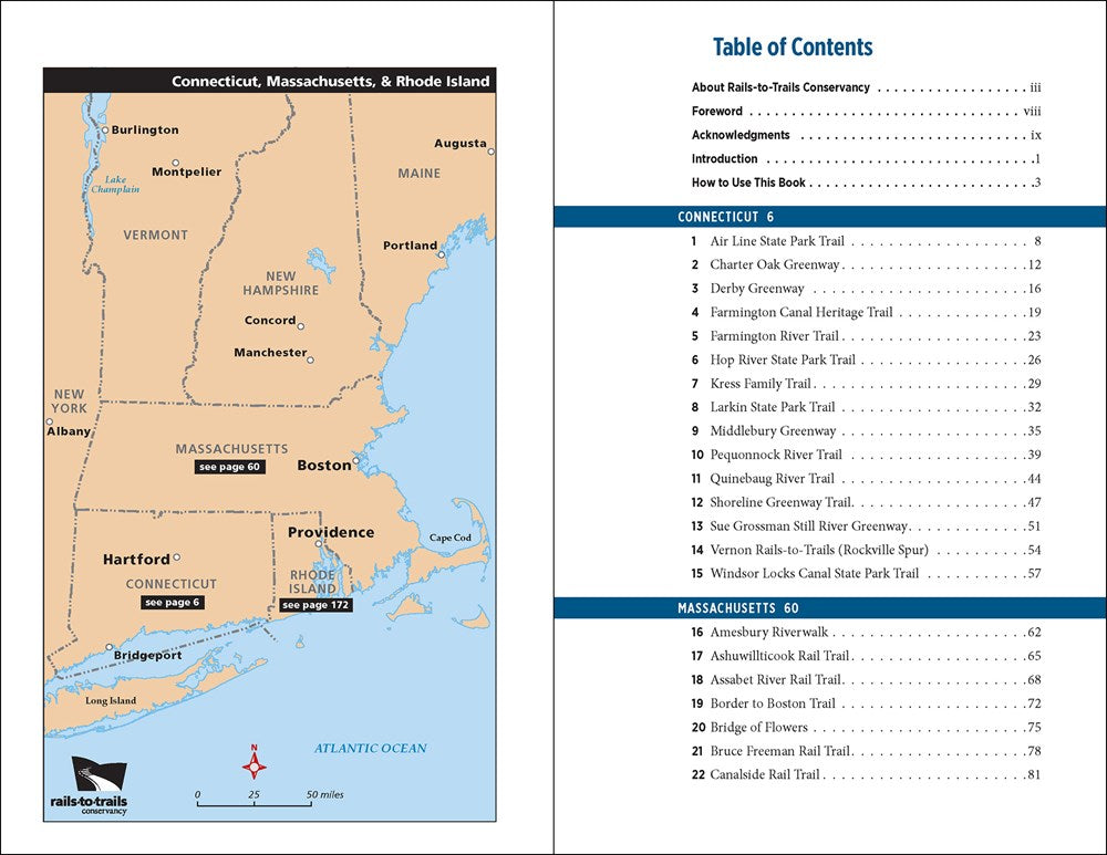 Rail-Trails Southern New England