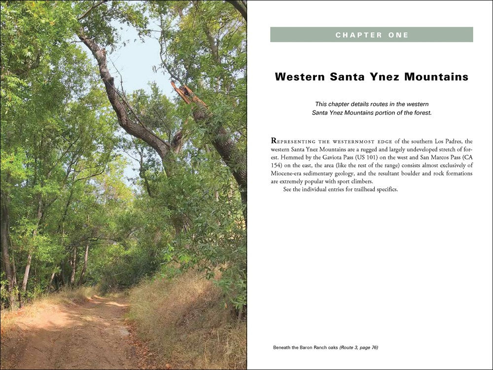 Hiking & Backpacking Santa Barbara & Ventura