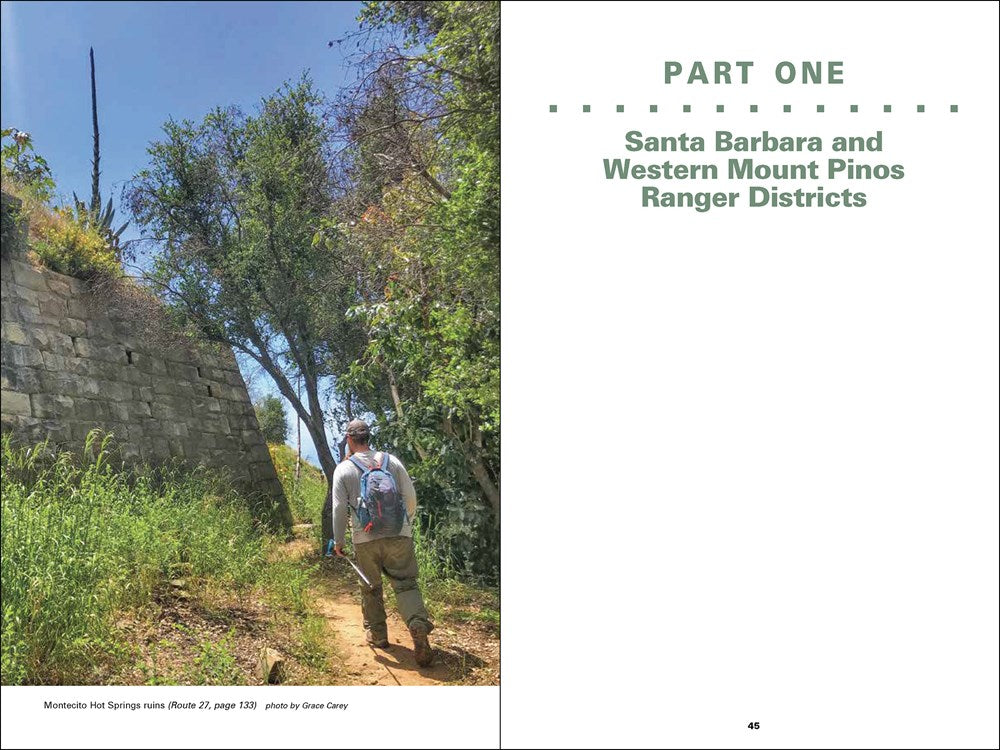 Hiking & Backpacking Santa Barbara & Ventura