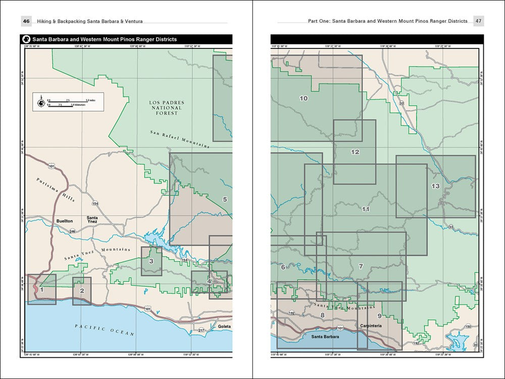Hiking & Backpacking Santa Barbara & Ventura