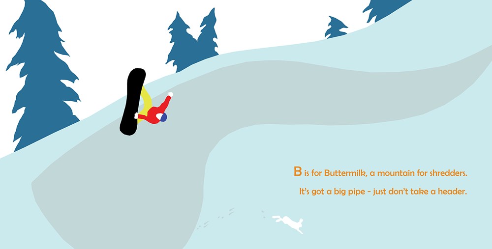 A is for Aspen (Alphabet Cities)