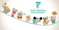 Un Elefante: Numbers / Números