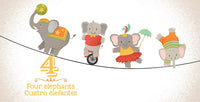 Un Elefante: Numbers / Números