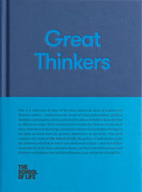 Great Thinkers: Simple tools from sixty great thinkers to improve your life today.