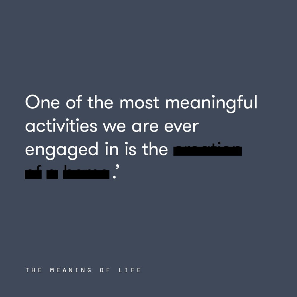 The Meaning of Life