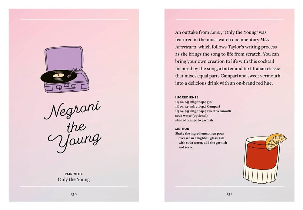 Shake It Up: Delicious cocktails inspired by the music of Taylor Swift