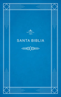 RVR 1960 Biblia edición económica, azul tapa rústica | RVR 1960 Economic Bible Blue Paperback (Spanish Edition)