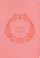 RVR 1960 Biblia para regalos y premios, rosa símil piel