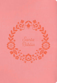 RVR 1960 Biblia para regalos y premios, rosa símil piel