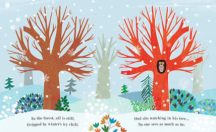 Tree: A Peek-Through Picture Book