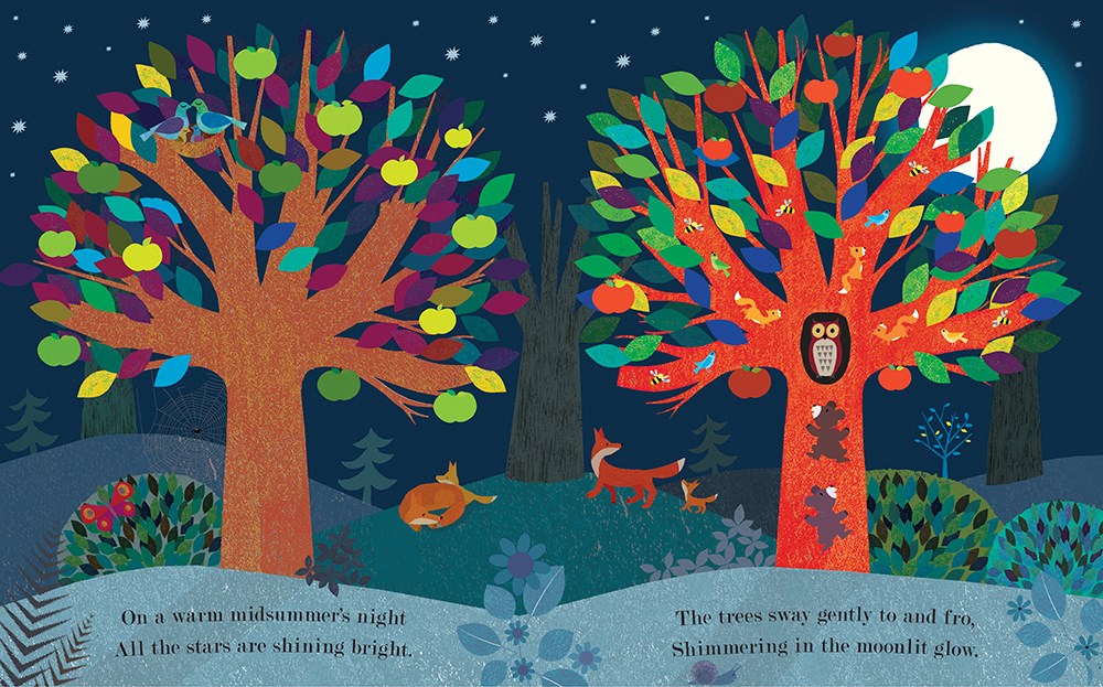 Tree: A Peek-Through Picture Book