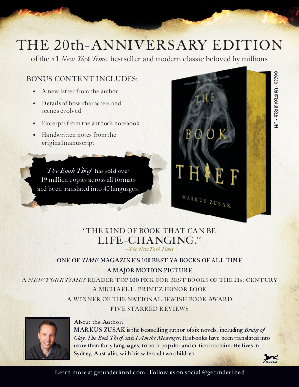The Book Thief (Anniversary Edition)