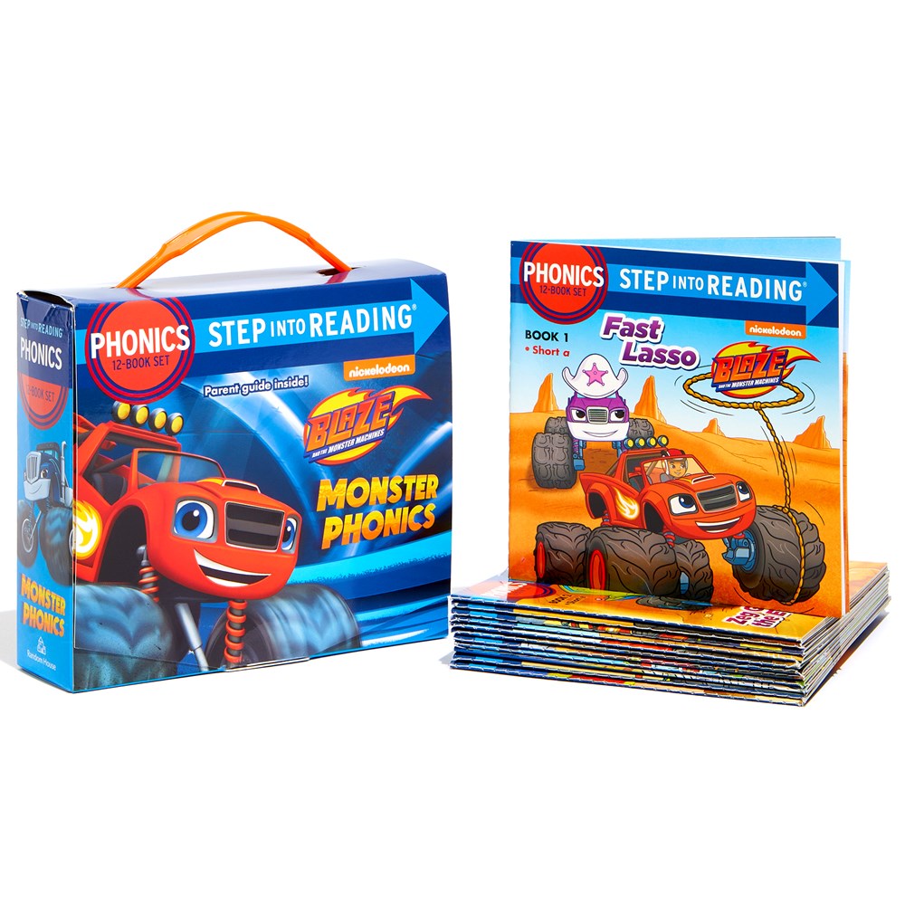 Monster Phonics (Blaze and the Monster Machines) (Step into Reading)