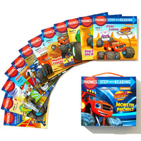 Monster Phonics (Blaze and the Monster Machines) (Step into Reading)