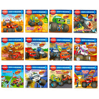 Monster Phonics (Blaze and the Monster Machines) (Step into Reading)