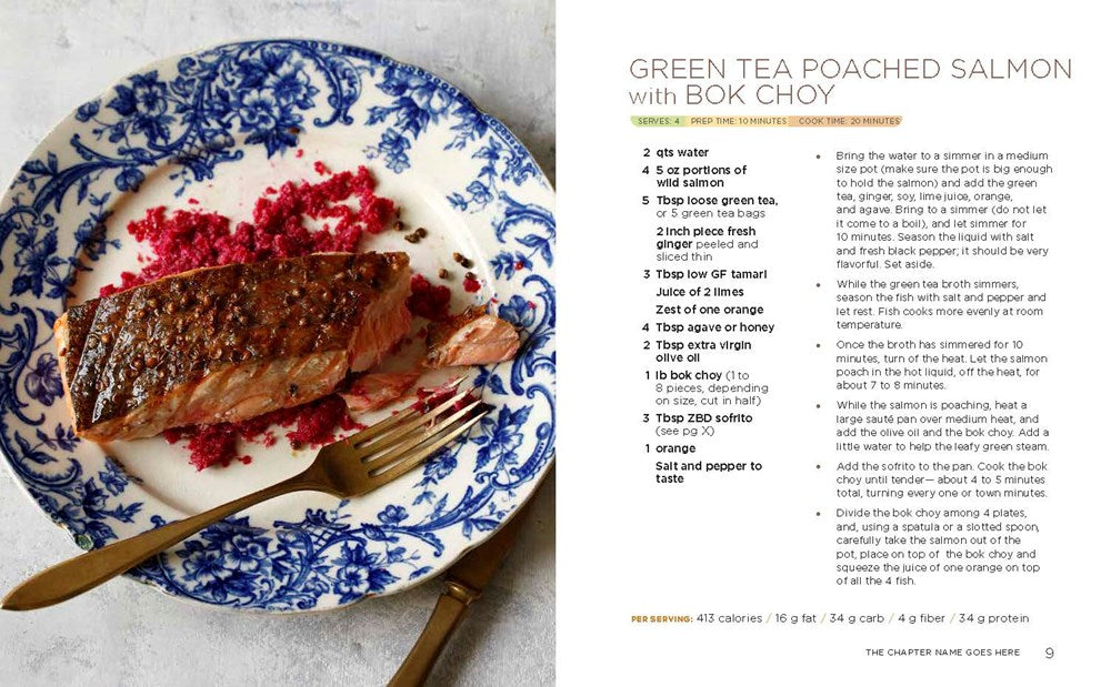 Zero Belly Cookbook