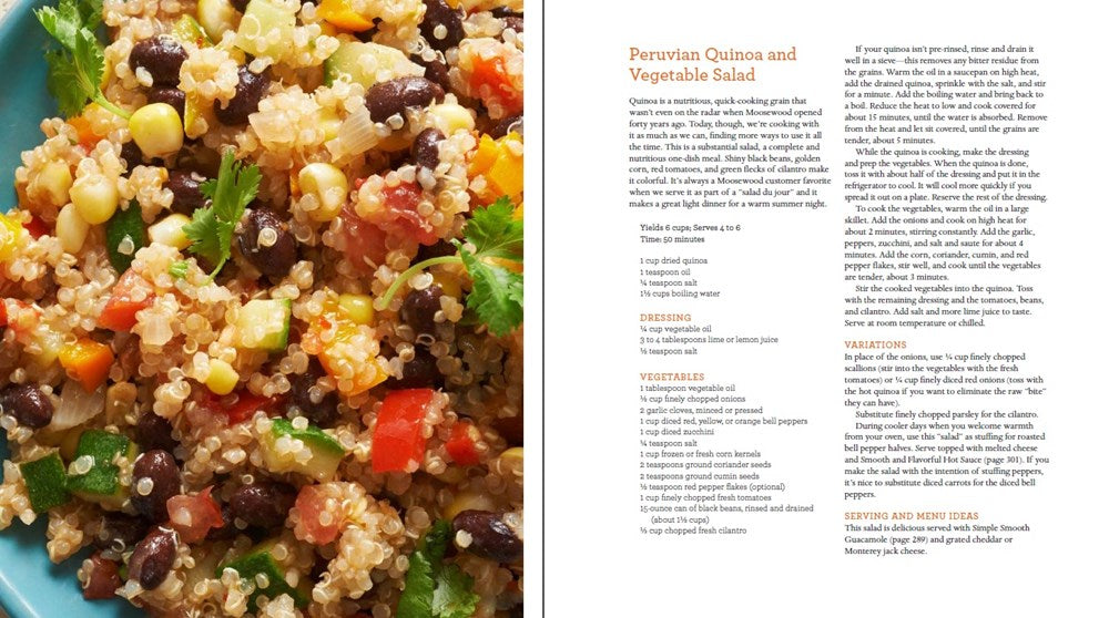 Moosewood Restaurant Favorites