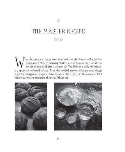 The New Artisan Bread in Five Minutes a Day: The Discovery That Revolutionizes Home Baking