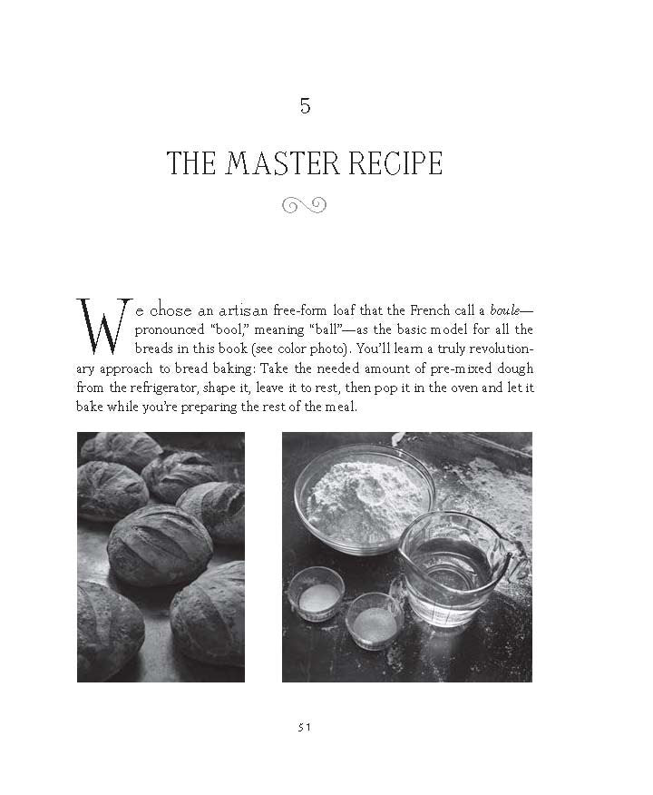 The New Artisan Bread in Five Minutes a Day: The Discovery That Revolutionizes Home Baking