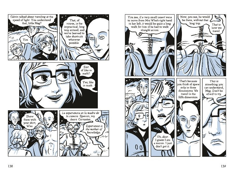 A Wrinkle in Time: The Graphic Novel